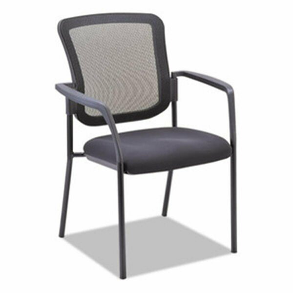 Fine-Line ALE Mesh Guest Stacking Chair - Black FI3197850